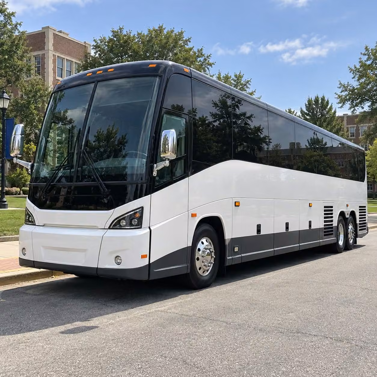 charter buses for fall river corporate events off sites and team outings
