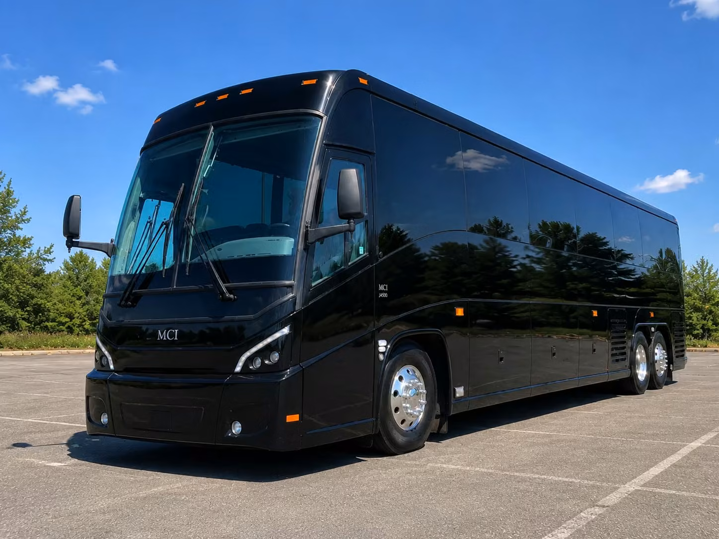 charter buses for large fall river prom sends offs and school groups
