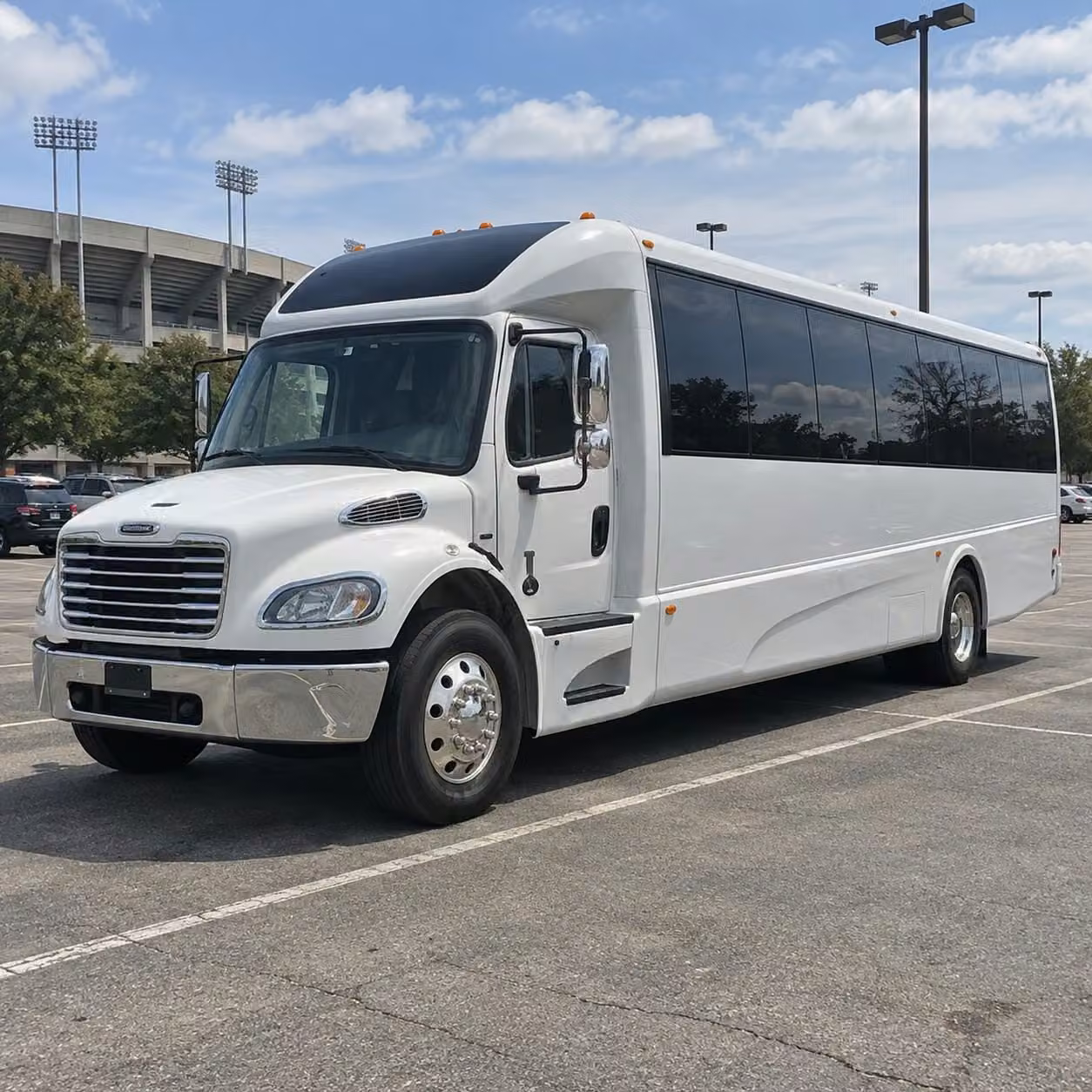 fall river 28 passenger minibus rental