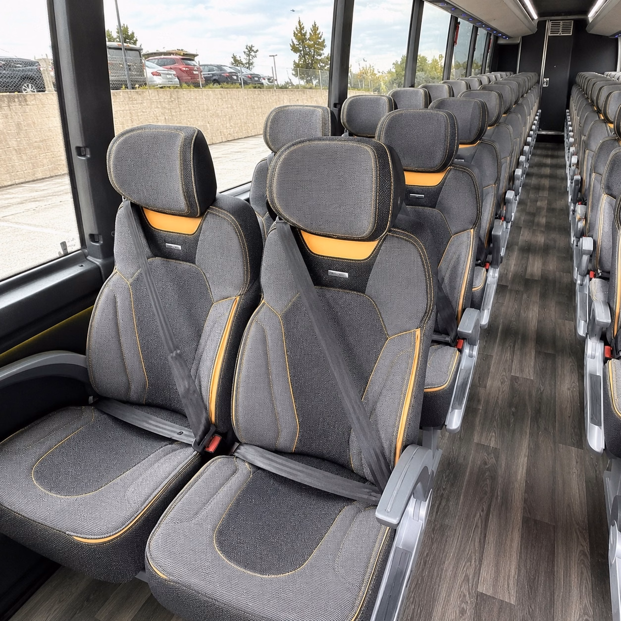 fall river charter bus interior gallery