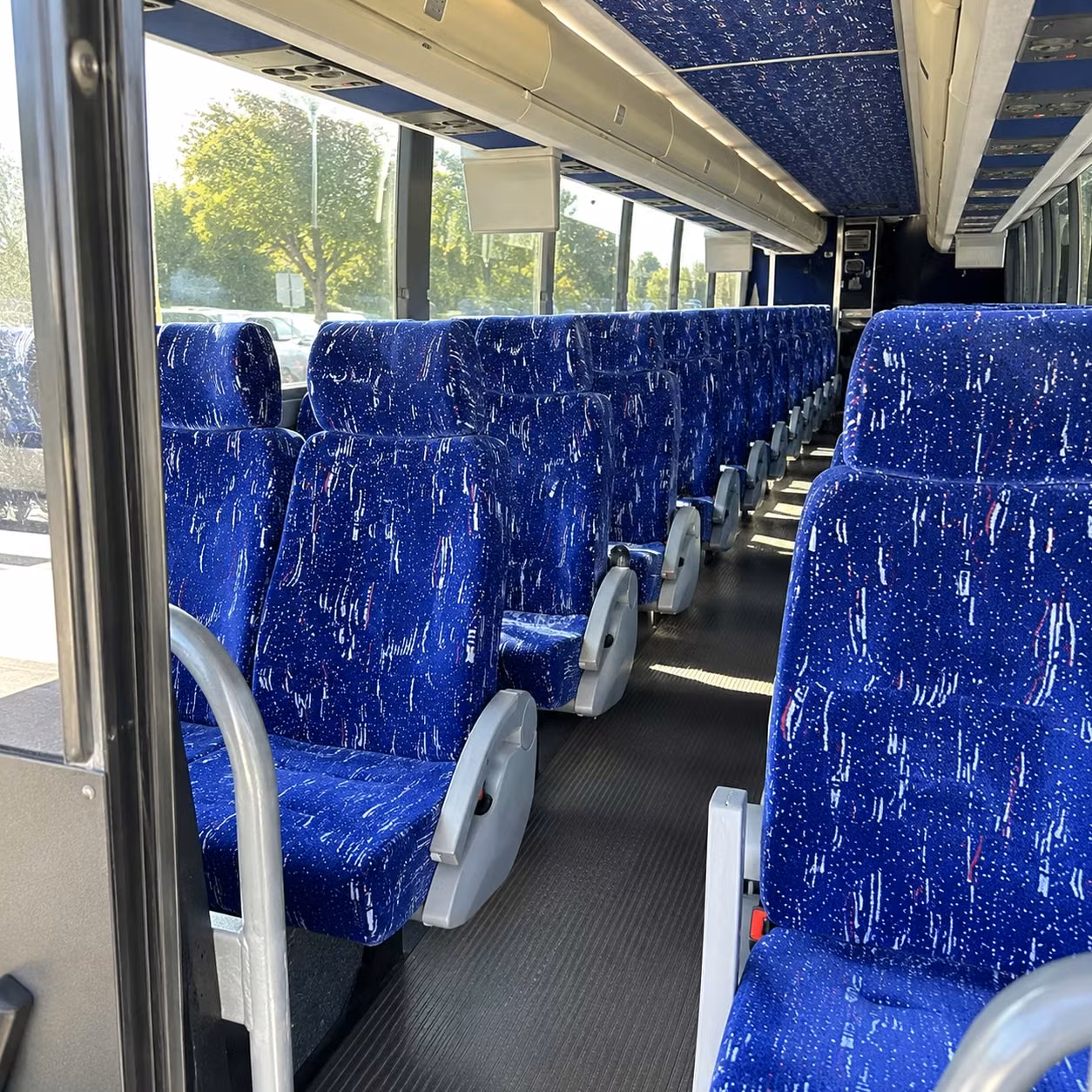 fall river charter bus rental inside