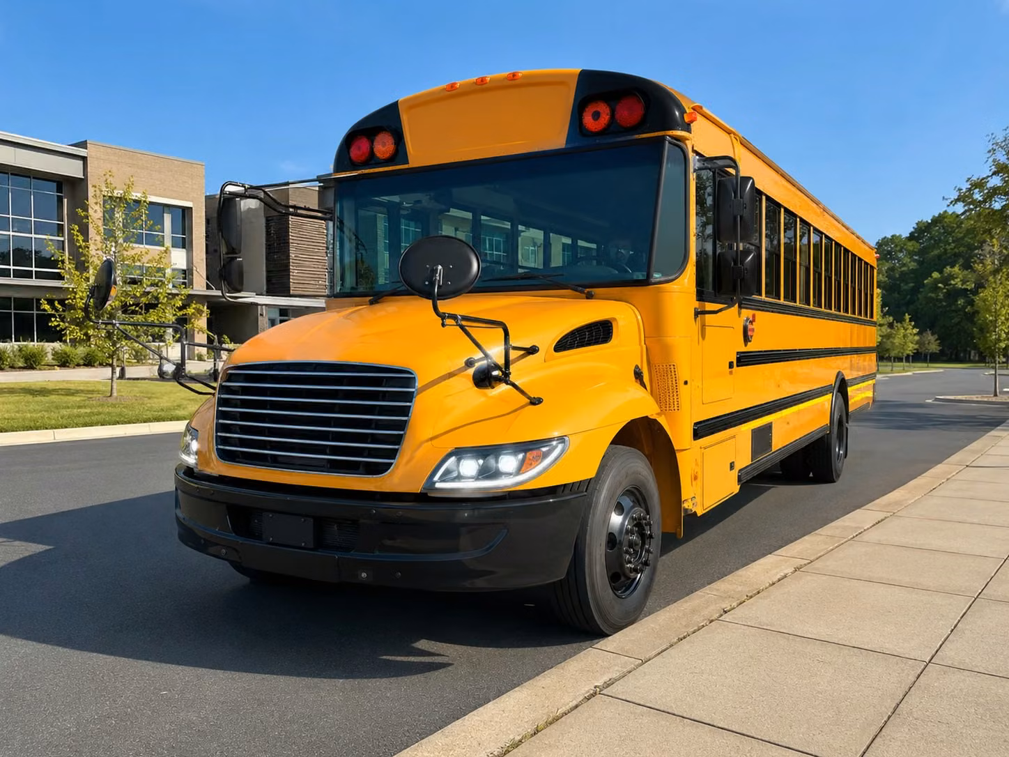 fall river school bus rental