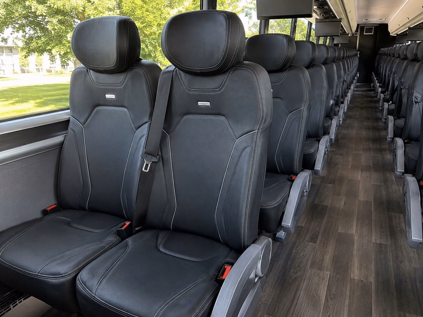 how bus type changes charter bus prices in fall river massachusetts