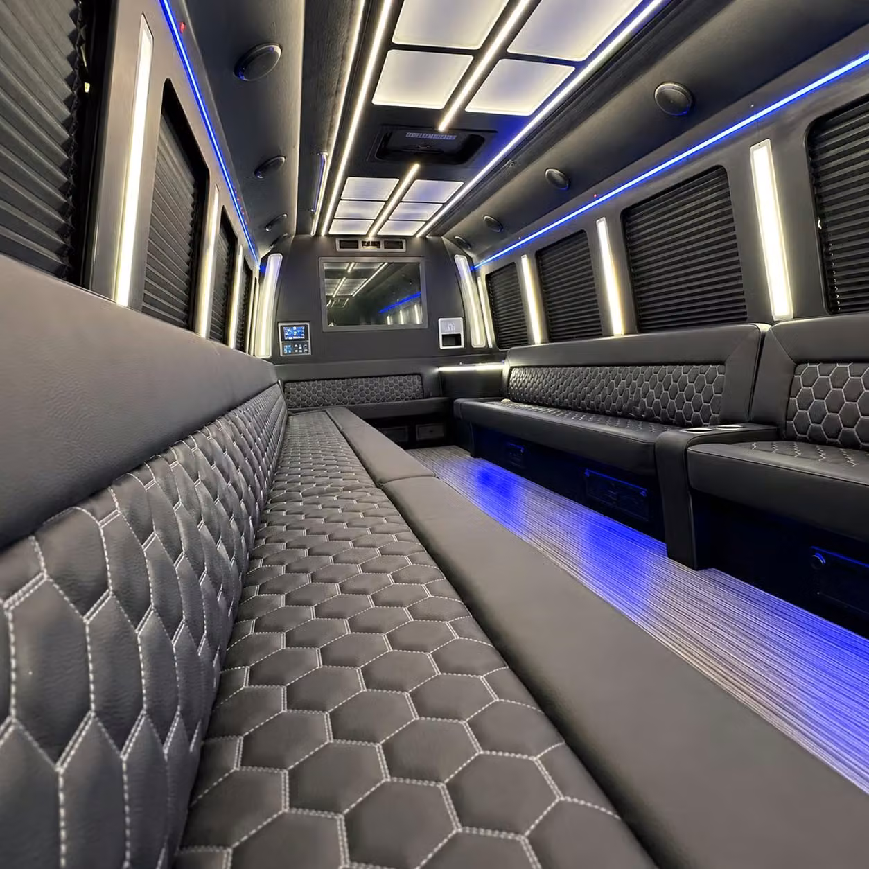 party buses for fall river prom groups who want to arrive in style