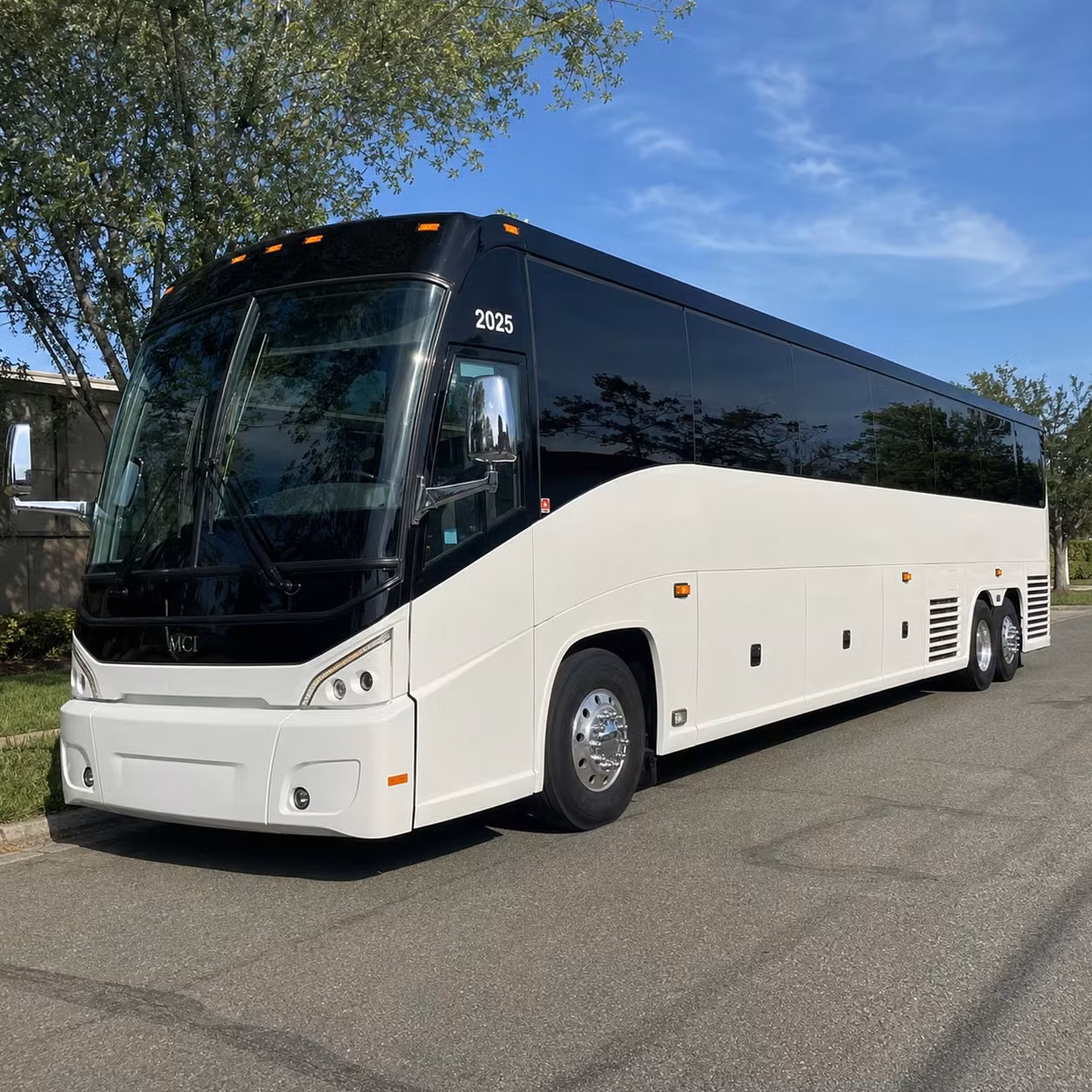what types of church events can a fall river charter bus handle
